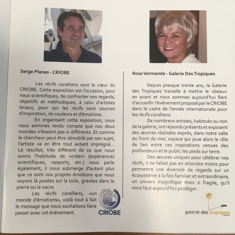 Lambert Wilson parrain de l'expo "Les récifs coralliens, Objets d'Art et de science" à la galerie des tropiques Lambert Wilson parrain de l'expo "Les récifs coralliens, Objets d'Art et de science" à la galerie des tropiques
