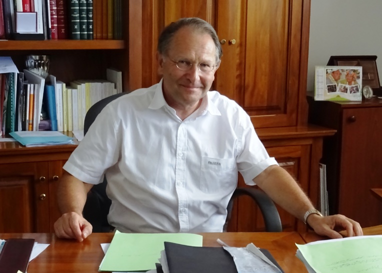 Régis Vouaux-Massel, premier président de la cour d'appel. Régis Vouaux-Massel, premier président de la cour d'appel.