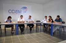 la CCISM a reçu le Ministre du Tourisme, Steeve Hamblin