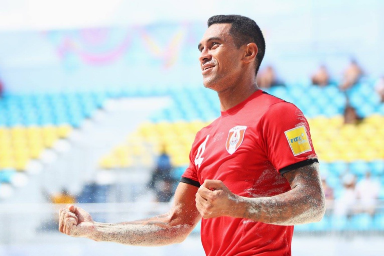 Heimanu Taiarui a marqué le premier but tahitien Heimanu Taiarui a marqué le premier but tahitien
