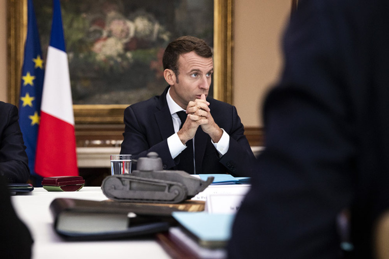 Une polémique sur Pétain s'invite sur le périple 14-18 de Macron