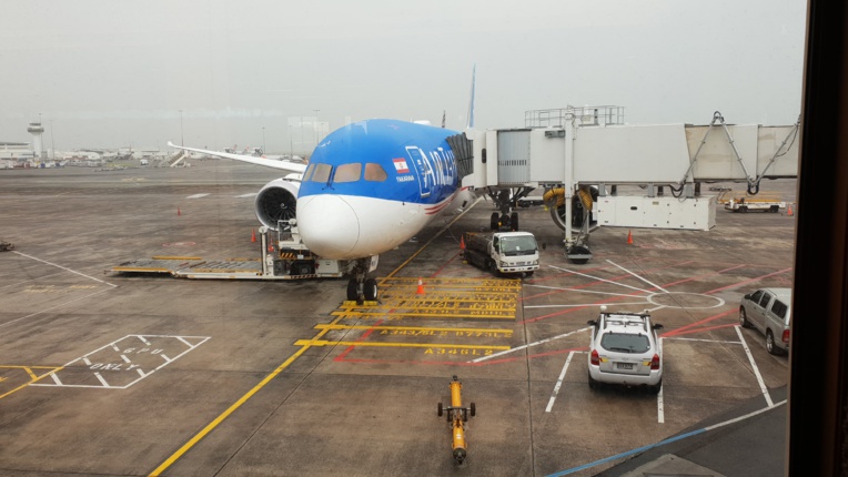 Le Fakarava à Auckland Le Fakarava à Auckland