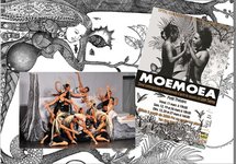 Moemoea: Danse contemporaine et traditionnelle à partir des encres de Chine de Léon Taerea