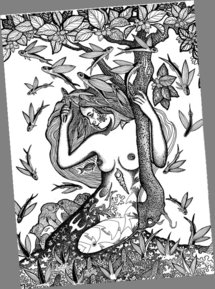 Moemoea: Danse contemporaine et traditionnelle à partir des encres de Chine de Léon Taerea