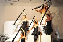 Moemoea: Danse contemporaine et traditionnelle à partir des encres de Chine de Léon Taerea