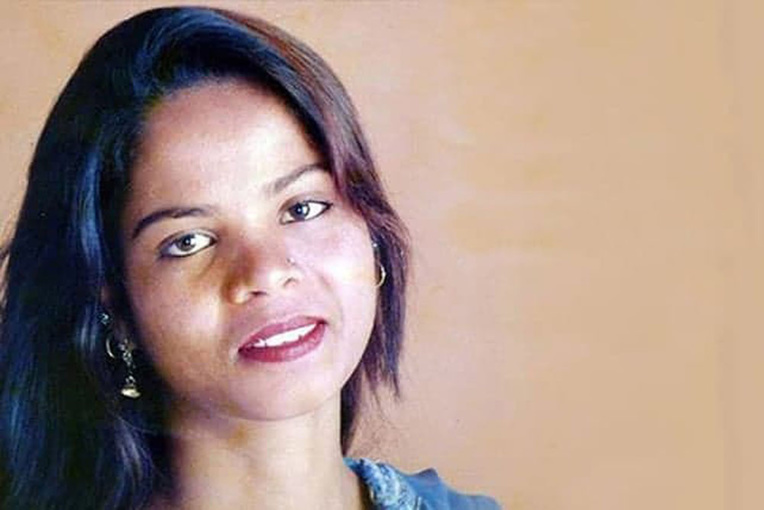La chrétienne Asia Bibi libérée mais toujours au Pakistan La chrétienne Asia Bibi libérée mais toujours au Pakistan