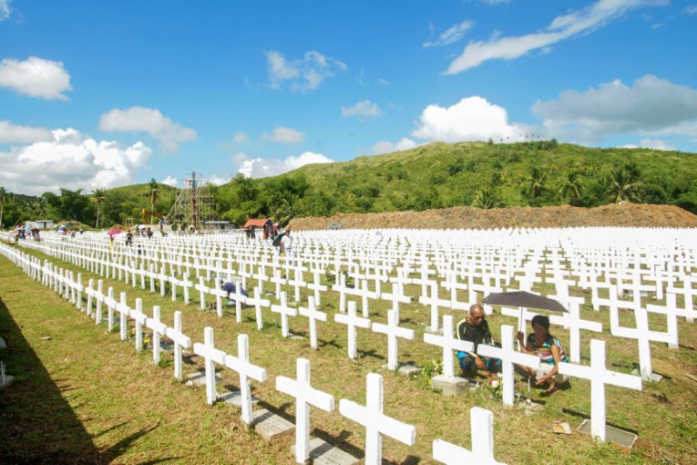 Les Philippines commémorent le dévastateur typhon Haiyan, il y a cinq an