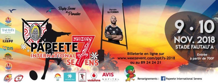 Rugby à 7 - Papeete International Sevens : C'est ce week-end ! Rugby à 7 - Papeete International Sevens : C'est ce week-end !