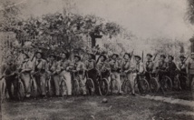 Une exposition à la présidence consacrée aux Poilus tahitiens