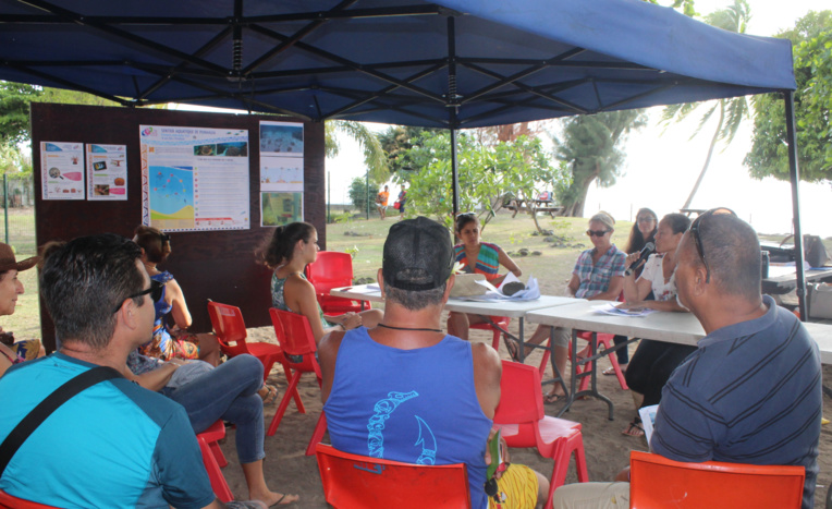 Partez à la découverte du lagon sur le sentier aquatique de Vaiava Partez à la découverte du lagon sur le sentier aquatique de Vaiava