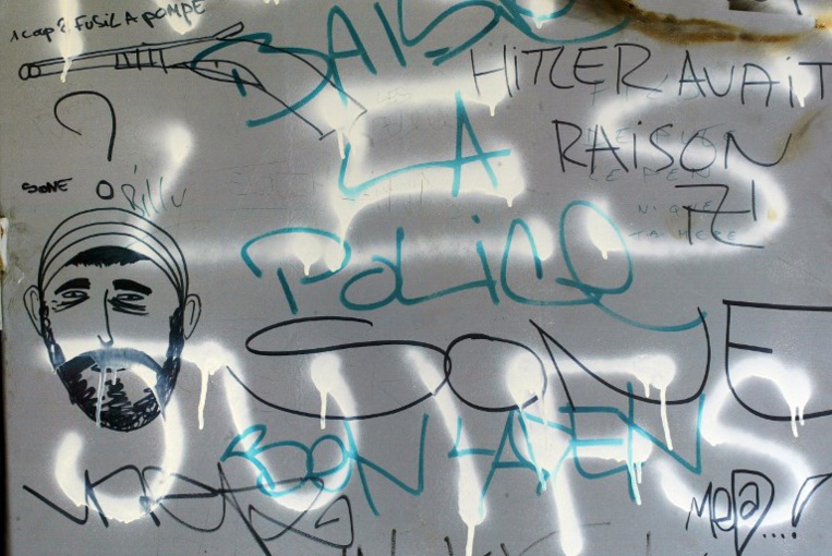 Les actes antisémites en très forte hausse (+69%) sur les neuf premiers mois de 2018 Les actes antisémites en très forte hausse (+69%) sur les neuf premiers mois de 2018