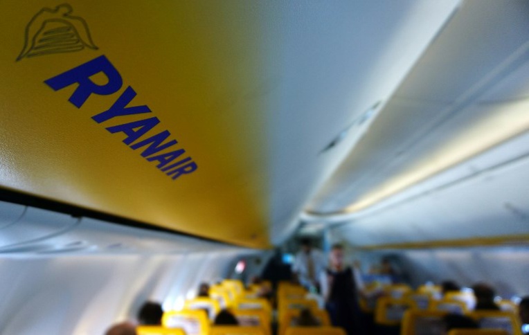 Un Boeing de Ryanair saisi en France pour exiger le remboursement de subventions