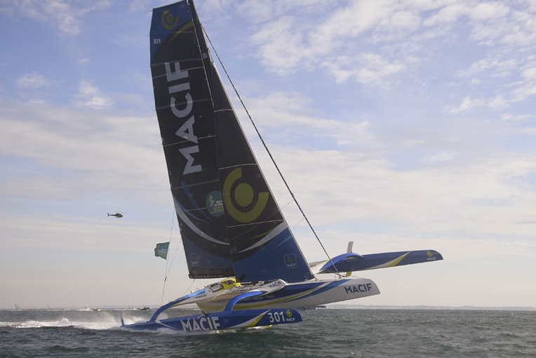 Route du Rhum - Sous les Tropiques, Gabart et Joyon mettent le cap sur la Guadeloupe Route du Rhum - Sous les Tropiques, Gabart et Joyon mettent le cap sur la Guadeloupe