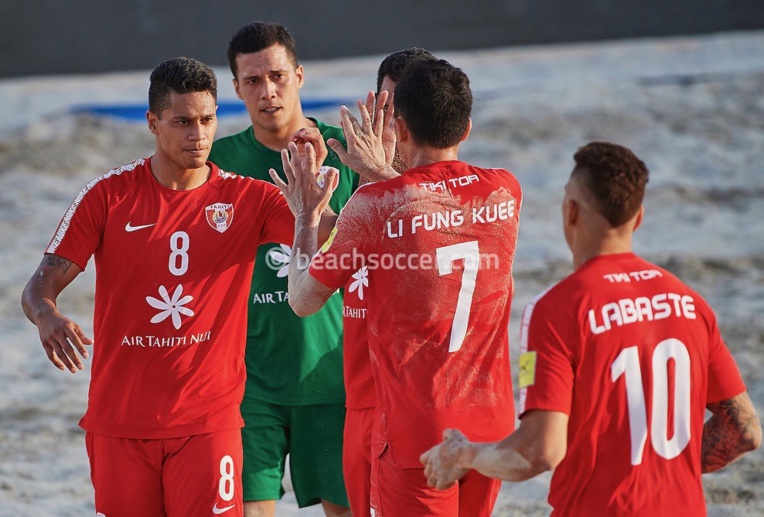 Les Tiki Toa terminent à la huitième place Les Tiki Toa terminent à la huitième place