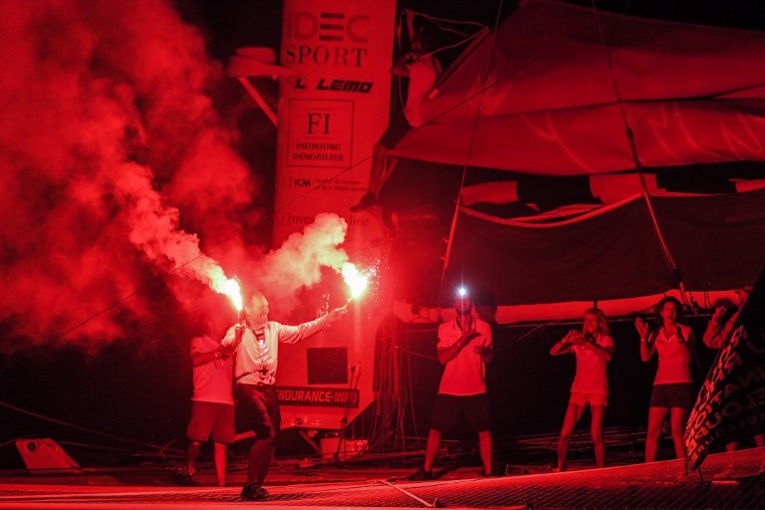Route du Rhum - Joyon 428 secondes pour l'éternité