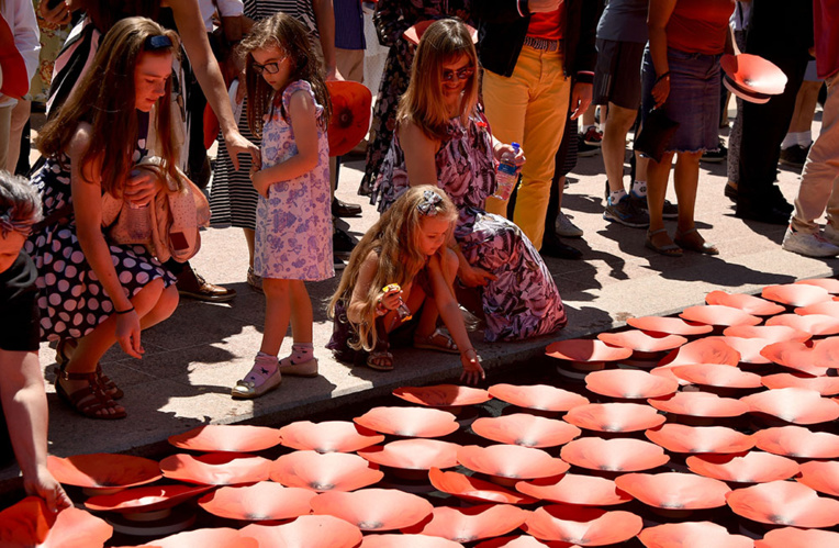 De la Nouvelle-Zélande à l'Inde, l'émotion 100 ans après l'armistice De la Nouvelle-Zélande à l'Inde, l'émotion 100 ans après l'armistice