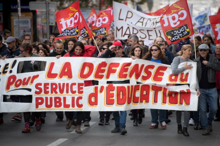 Suppression de postes: grève des personnels de l'Éducation Suppression de postes: grève des personnels de l'Éducation