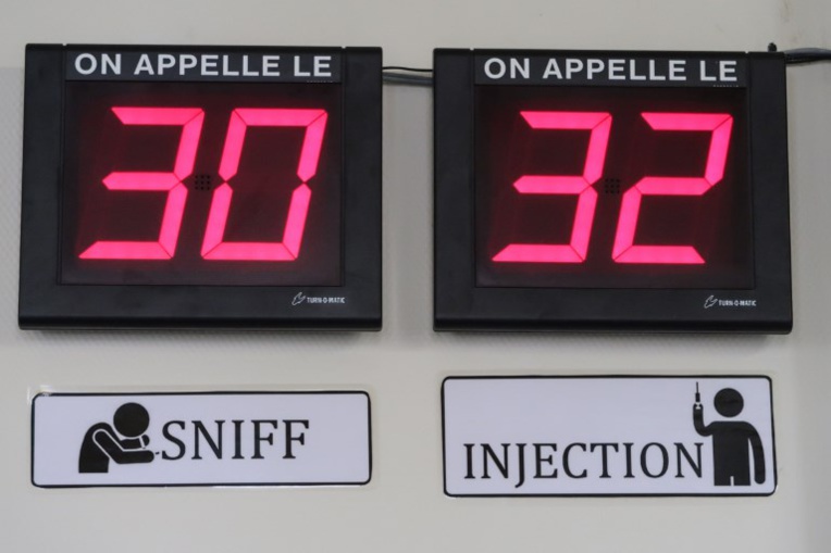 La "salle de shoot" de Strasbourg va loger des usagers