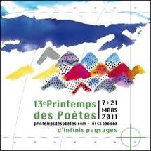Printemps des poètes: Pierre Dargelos lira ses poèmes à l'UPF jeudi  à 17h