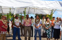 Inauguration du pont de la Fataua