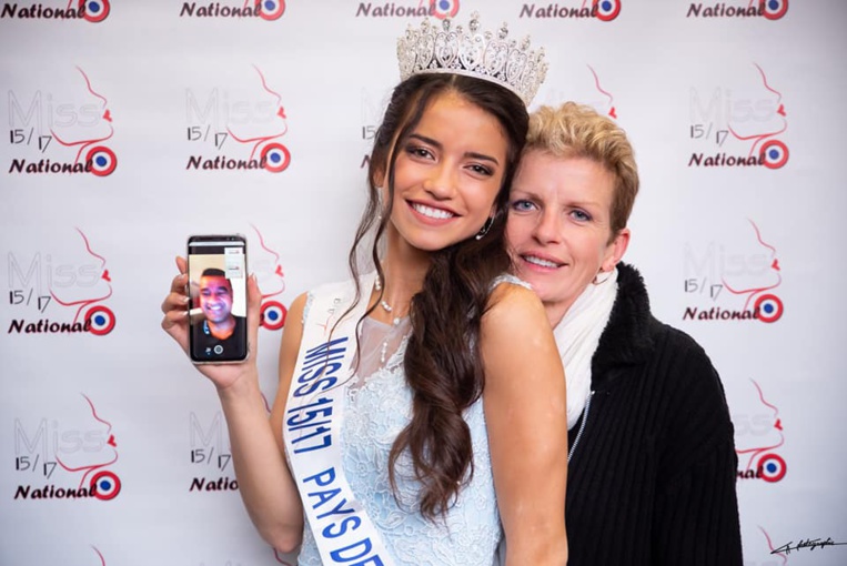 Ranitea Ariioehau élue Miss Pays de Loire des 15-17 ans