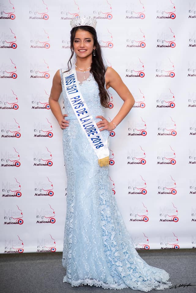 Ranitea Ariioehau élue Miss Pays de Loire des 15-17 ans