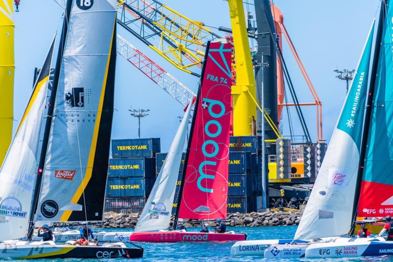 Huit Diam 24 étaient au départ Huit Diam 24 étaient au départ