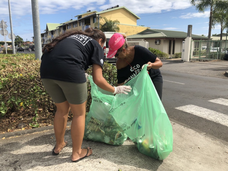 "Mon fenua ce n'est pas ta poubelle", les Eco Warriors passent de nouveau à l'action "Mon fenua ce n'est pas ta poubelle", les Eco Warriors passent de nouveau à l'action