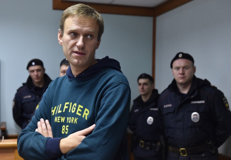 L'opposant Navalny empêché de quitter la Russie pour Strasbourg L'opposant Navalny empêché de quitter la Russie pour Strasbourg
