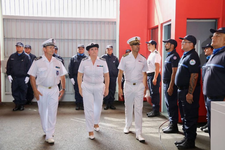 Daniel Willemot, nouveau directeur du centre pénitentiaire de Tatutu