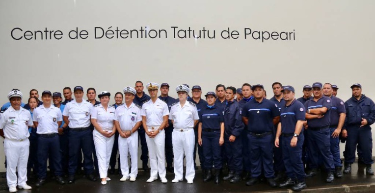 Daniel Willemot, nouveau directeur du centre pénitentiaire de Tatutu