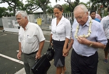 L'avocat de Gaston Flosse veut s'inspirer du procès Chirac