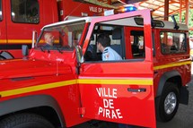 Les pompiers de Pirae se dotent d’un nouveau véhicule