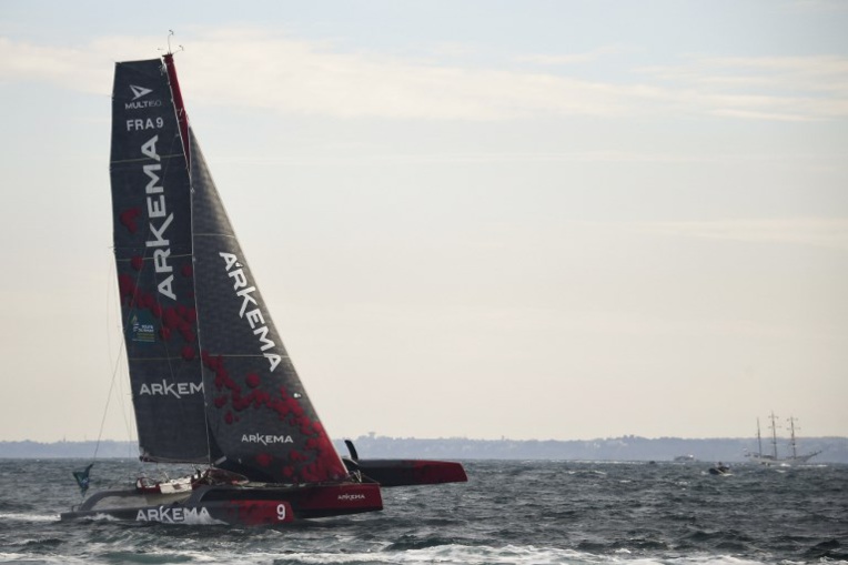 Route du Rhum - Un chavirage, un accrochage et une arrivée en vue Route du Rhum - Un chavirage, un accrochage et une arrivée en vue