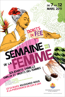 JOURNEE DE LA FEMME à la Présidence 