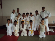 Karaté Do organise un stage à la presqu'île