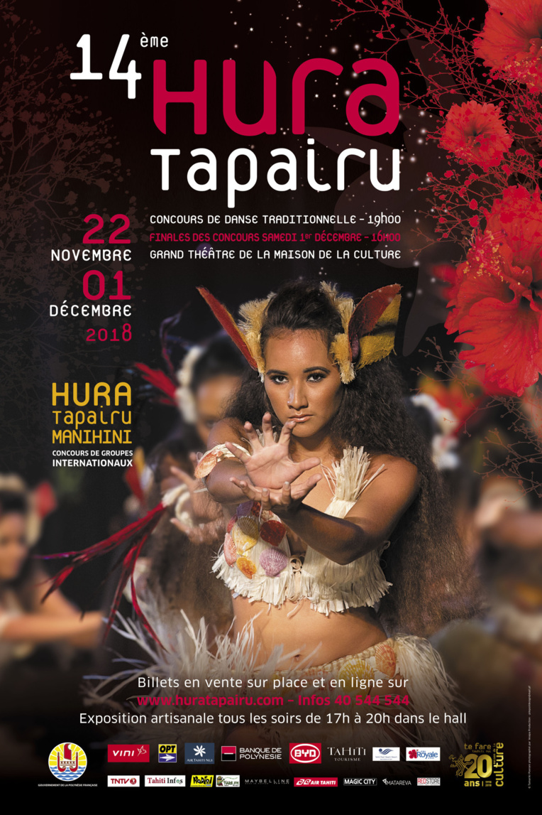 Hura Tapairu : J-8 avant le début des concours Hura Tapairu : J-8 avant le début des concours