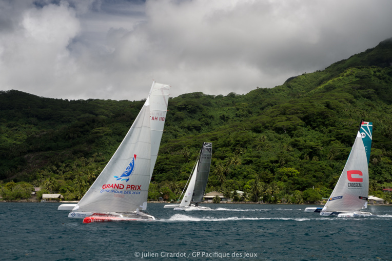 Enfin une victoire d'étape pour Tresors de Tahiti Enfin une victoire d'étape pour Tresors de Tahiti