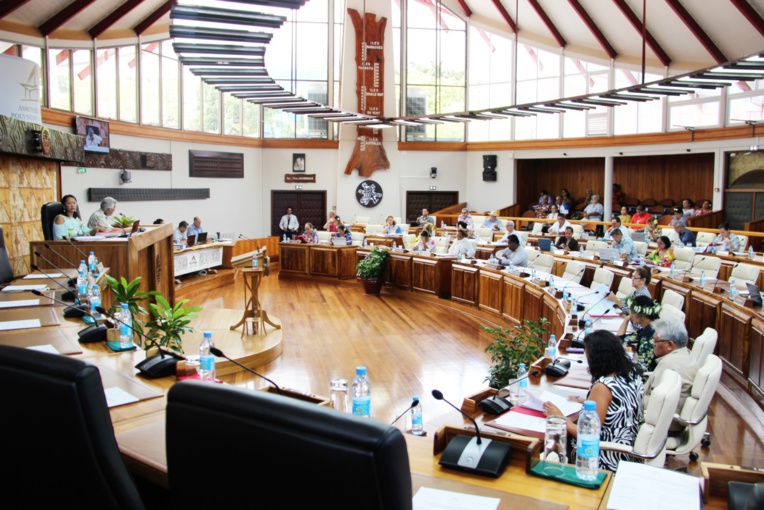 Le Tavini et le Tahoera'a défavorables au projet de loi organique (direct) Le Tavini et le Tahoera'a défavorables au projet de loi organique (direct)