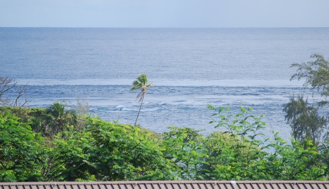 Le mer se retire (photo Alexandre Lacroix)