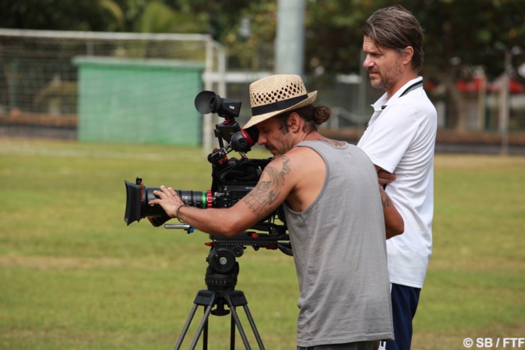 La Fifa en tournage à Tahiti La Fifa en tournage à Tahiti