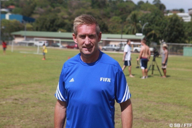 Jamie Houchen, de la Fifa