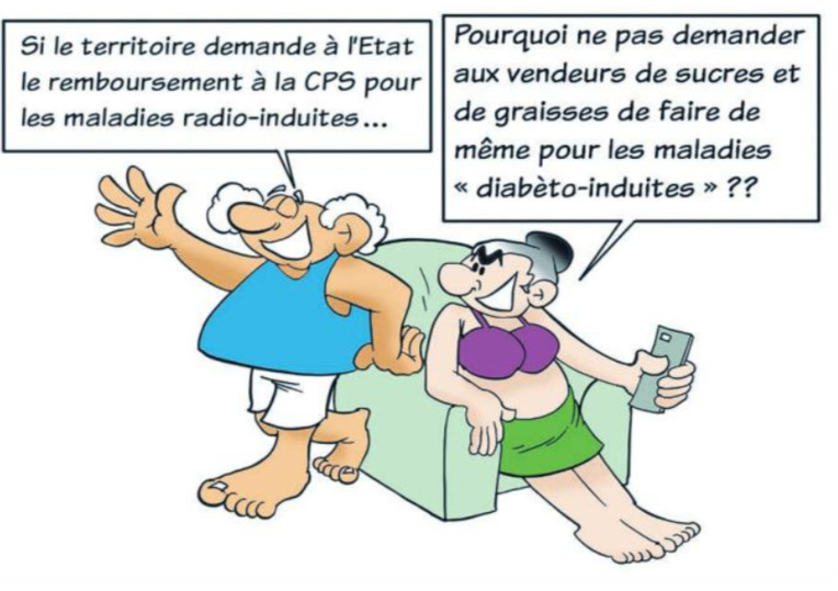 " Prévention du diabète " vu par Munoz