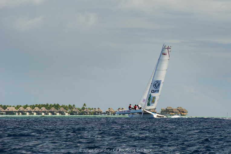 Encore une arrivée victorieuse pour Trésors de Tahiti Encore une arrivée victorieuse pour Trésors de Tahiti