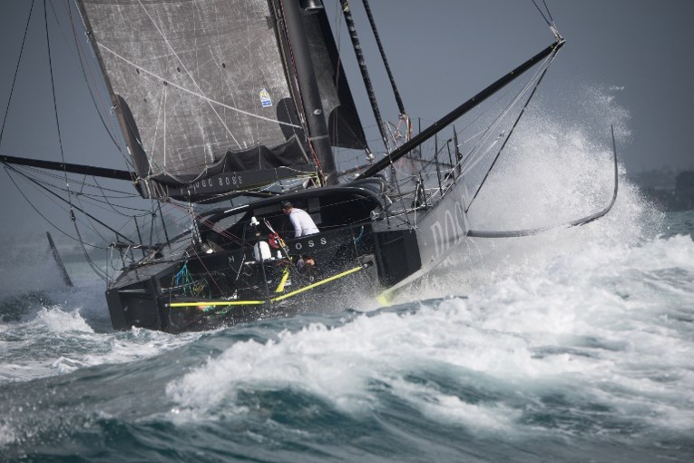 Route du Rhum: Thomson ému et fair-play après son crash sur une falaise Route du Rhum: Thomson ému et fair-play après son crash sur une falaise