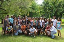 Des élèves de seconde du Lycée Paul Gauguin,  médiateurs de la prévention aux risques naturels