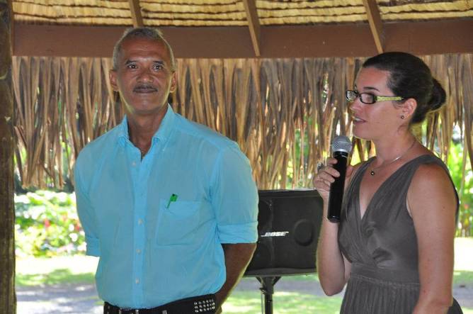 Des élèves de seconde du Lycée Paul Gauguin,  médiateurs de la prévention aux risques naturels