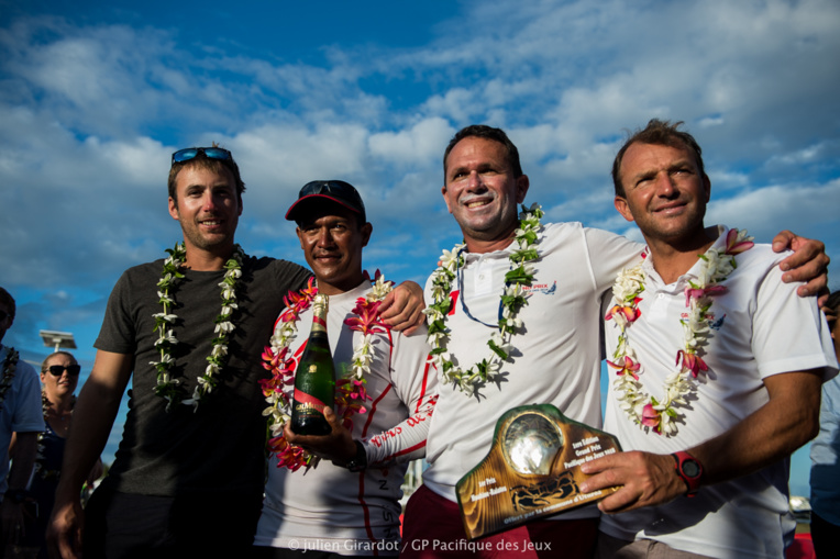 Trésors de Tahiti remporte la première édition du Grand Prix Pacifique des Jeux Trésors de Tahiti remporte la première édition du Grand Prix Pacifique des Jeux