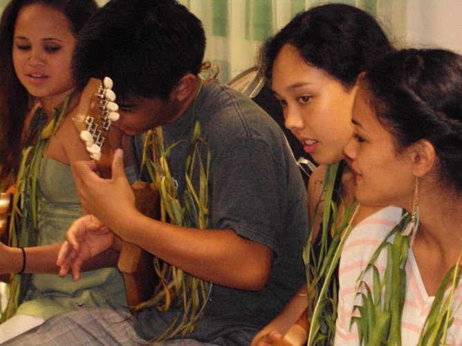 Kamehameha school au Conservatoire