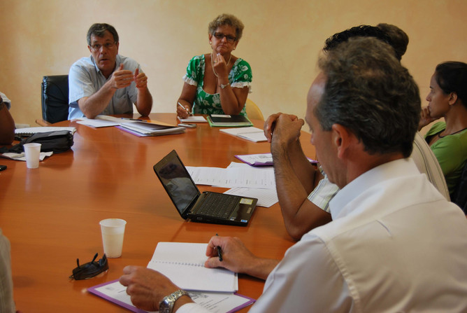 «Séminaire sur la Politique de la Ville de Pirae»